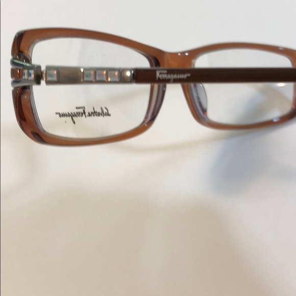 Salvatore Ferragamo Eyeglass Frames - Picture 3 of 6